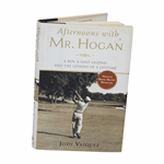 2004 'Afternoons With Mr. Hogan' First Printing By Jody Vasquez