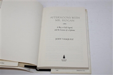 2004 'Afternoons With Mr. Hogan' First Printing By Jody Vasquez