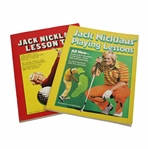 1977 'Jack Nicklaus' Lesson Tee' & 1981 'Jack Nicklaus' Playing Lessons' by Jack Nicklaus & Ken Bowden