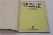 1977 'Jack Nicklaus' Lesson Tee' & 1981 'Jack Nicklaus' Playing Lessons' by Jack Nicklaus & Ken Bowden