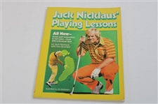 1977 'Jack Nicklaus' Lesson Tee' & 1981 'Jack Nicklaus' Playing Lessons' by Jack Nicklaus & Ken Bowden