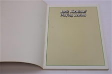 1977 'Jack Nicklaus' Lesson Tee' & 1981 'Jack Nicklaus' Playing Lessons' by Jack Nicklaus & Ken Bowden