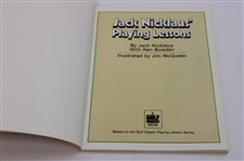1977 'Jack Nicklaus' Lesson Tee' & 1981 'Jack Nicklaus' Playing Lessons' by Jack Nicklaus & Ken Bowden