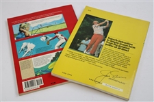 1977 'Jack Nicklaus' Lesson Tee' & 1981 'Jack Nicklaus' Playing Lessons' by Jack Nicklaus & Ken Bowden