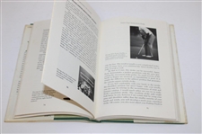 1989 'Putt Like The Pros' First Edition By Dave Pelz