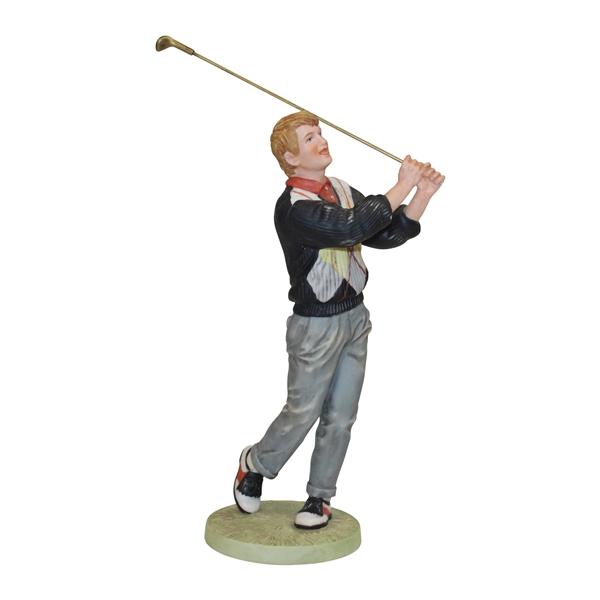 1987 Benedictine James Hole One # 368L Fine Porcelain Figurine with Box