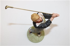 1987 Benedictine James Hole One # 368L Fine Porcelain Figurine with Box