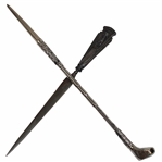 Vintage Post Swing Golfer & Golf Club Themed Letter Openers