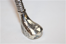 Vintage Post Swing Golfer & Golf Club Themed Letter Openers