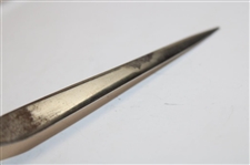 Vintage Post Swing Golfer & Golf Club Themed Letter Openers