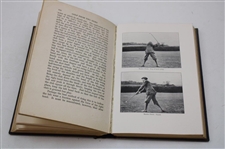 1922 'Golf From Two Sides' First Edition Book by Roger & Joyce Wethered