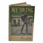 1952 'My Swing' First Edition Book by Henry Cotton