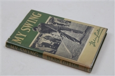 1952 'My Swing' First Edition Book by Henry Cotton