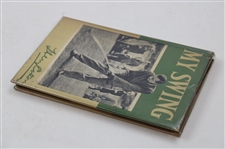 1952 'My Swing' First Edition Book by Henry Cotton