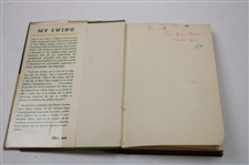 1952 'My Swing' First Edition Book by Henry Cotton