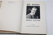 1952 'My Swing' First Edition Book by Henry Cotton