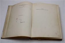 1938 'Prestwick Golf Club' First Edition Book by James Shaw