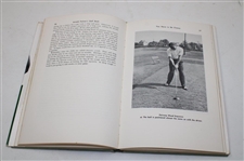 1961 'Hit It Hard' First Edition Book by Arnold Palmer
