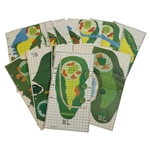 Vintage Golf-O-Matic Strategy Golf Game w/Box