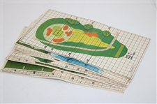 Vintage Golf-O-Matic Strategy Golf Game w/Box