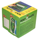 Vintage Golf-O-Matic Strategy Golf Game w/Box