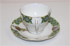 Bonnie Scotland Royal Standard Fine Bone China Tea Cup & Plate