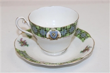 Bonnie Scotland Royal Standard Fine Bone China Tea Cup & Plate