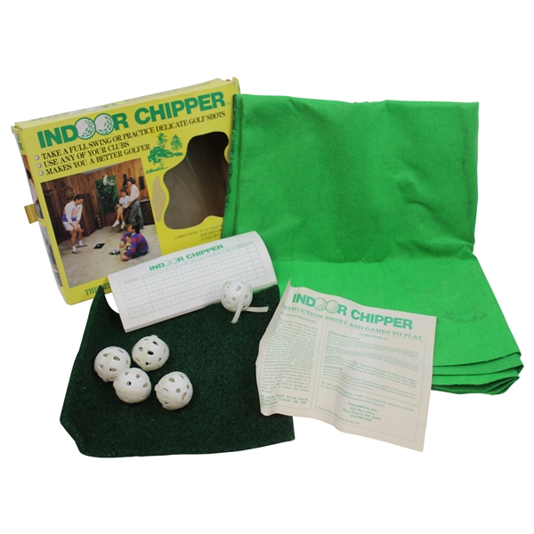 Indoor Chipper w/Original Box
