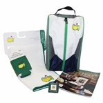 Masters Lot - Caddy Towel, Shoe Bag, 2005 Journal, Ball Marker & 2 Can Coolers