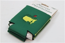 Masters Lot - Caddy Towel, Shoe Bag, 2005 Journal, Ball Marker & 2 Can Coolers