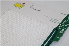 Masters Lot - Caddy Towel, Shoe Bag, 2005 Journal, Ball Marker & 2 Can Coolers