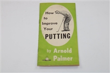 Arnold Palmer Practice Putting Cup In Original Box