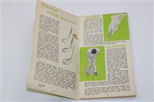 Arnold Palmer Practice Putting Cup In Original Box