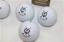 Five (5) St. Andrews Logo Titleist & Wilson Golf Balls In Original Boxes
