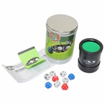 Vintage It's Golf In A Cup Dice Game
