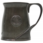Vintage Glossoid Co. Holborn Viaduct Golfer Mug