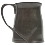 Vintage Glossoid Co. Holborn Viaduct Golfer Mug