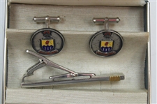Three (3) Sets of Golf Themed Cufflinks