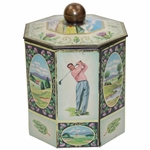MacGregor 'The Greatest Name in Golf' Golf Company Tin with Removable Lid