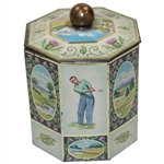 MacGregor 'The Greatest Name in Golf' Golf Company Tin with Removable Lid