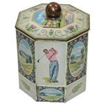 MacGregor 'The Greatest Name in Golf' Golf Company Tin with Removable Lid