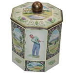 MacGregor 'The Greatest Name in Golf' Golf Company Tin with Removable Lid