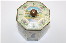 MacGregor 'The Greatest Name in Golf' Golf Company Tin with Removable Lid