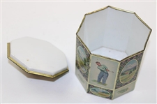 MacGregor 'The Greatest Name in Golf' Golf Company Tin with Removable Lid