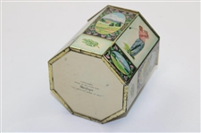 MacGregor 'The Greatest Name in Golf' Golf Company Tin with Removable Lid