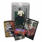 Tiger Lot - Bobblehead, Golf Balls, Cards, & Promo Photo