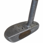 Freddie Haas Claremont Calif. H28 F Hickory Shafted Putter