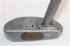 Freddie Haas Claremont Calif. H28 F Hickory Shafted Putter