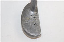 Freddie Haas Claremont Calif. H28 F Hickory Shafted Putter
