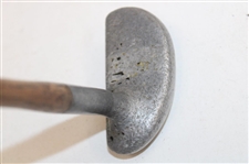 Freddie Haas Claremont Calif. H28 F Hickory Shafted Putter